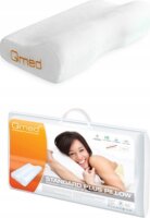 Qmed Standard Plus Memóriahabból készült anatómiai párna - Fehér