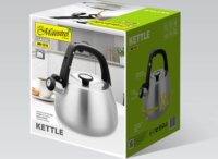 Maestro MR-1318 hagyományos Vízforraló 2,5L - Inox