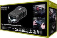 Sandberg 420-98 Powerbank USB-A + Type-C / 10000mAh 18W - Fekete