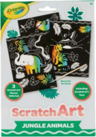 Crayola Kreatív Többféle Karcrajz készlet