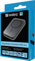 Sandberg 420-96 Powerbank Type-C / 5000mAh 20W - Fekete