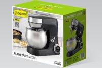 Maestro MR-558 Konyhai robotgép 5L 2000 Watt - Fekete / Inox