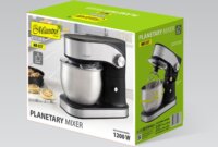 Maestro MR-557 Konyhai robotgép 3L 1200 Watt - Fekete / Inox