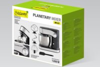 Maestro MR-557 Konyhai robotgép 3L 1200 Watt - Fekete / Inox