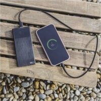 Emos B0531B BETAQ Powerbank 2 x USB-A + Type-C + MicroUSB / 10000mAh 22,5W - Fekete