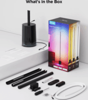 Govee H607C311 RGBICWW LED Állólámpa - Fekete