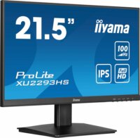 iiyama 21.5" XU2293HS-B6 ProLite 16:9 Full HD IPS Monitor - Fekete