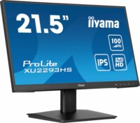 iiyama 21.5" XU2293HS-B6 ProLite 16:9 Full HD IPS Monitor - Fekete