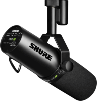 Shure SM7dB Dinamikus Studio Mikrofon - Fekete