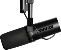 Shure SM7dB Dinamikus Studio Mikrofon - Fekete