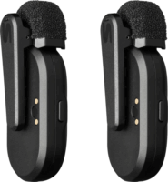Shure MoveMic Two Kétcsatornás Lavalier csiptetős mikrofon szett - Fekete