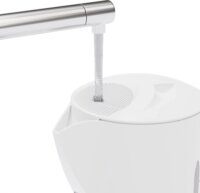 Smapp Cordless Vízforraló 1.7L 2200 Watt - Fehér / Ezüst