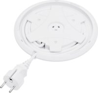 Smapp Cordless Vízforraló 1.7L 2200 Watt - Fehér / Ezüst
