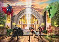 Schmidt Spiele Thomas Kinkade Studios Igazságügyi Csarnok 1000 darabos puzzle