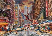 Schmidt Spiele Thomas Kinkade Studios Marvel A Hó napja 1000 darabos puzzle