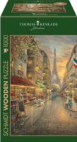 Schmidt Spiele Thomas Kinkade Studios Festői Párizs 1000 darabos fa puzzle