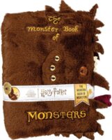 Schmidt Spiele Harry Potter Szörnyek könyve beszélő plüss 26 cm