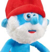 Schmidt Spiele Hupikék Törpikék Törp Papa plüss figura 27 cm