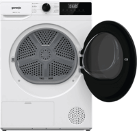Gorenje DHNA92 Hőszivattyús szárítógép 9kg 245 kWh - Fehér