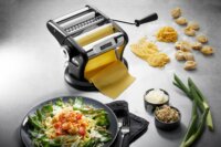 Gefu G-29401 Pasta Perfetta Nero kézi tésztakészítő - Fekete / Ezüst