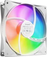 Be Quiet! BL128 Light Wings LX 140mm ARGB LED PWM Rendszerhűtő ventilátor 3db - Fehér