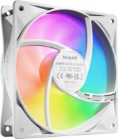 Be Quiet! BL125 Light Wings LX 120mm ARGB LED PWM Rendszerhűtő ventilátor 3db - Fehér
