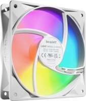 Be Quiet! BL122 Light Wings LX 120mm ARGB LED PWM Rendszerhűtő ventilátor 3db - Fehér