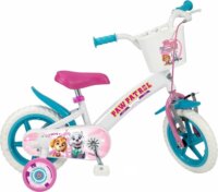 Toimsa 1281 Mancs Őrjárat Gyermek kerékpár 12" - Fehér mintás