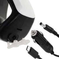 Adler AD 7059 Szivargyújtós Autós porszívó 12V - Fehér / Fekete