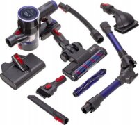 Adler AD 7061 Porzsák nélküli Akkus álló / kézi porszívó 350W - Fekete / Kék