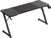 Huzaro Hero 4.8 Gamer asztal 160 x 60 x 74 cm - Fekete
