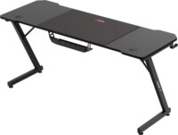 Huzaro Hero 4.8 Gamer asztal 160 x 60 x 74 cm - Fekete