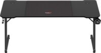 Huzaro Hero 4.8 Gamer asztal 160 x 60 x 74 cm - Fekete