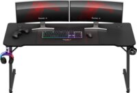 Huzaro Hero 4.8 Gamer asztal 160 x 60 x 74 cm - Fekete