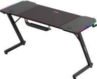 Huzaro Hero 3.3 RGB Gamer asztal 140 x 58 x 74 cm - Fekete