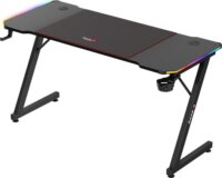 Huzaro Hero 3.3 RGB Gamer asztal 140 x 58 x 74 cm - Fekete
