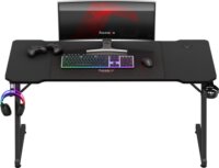 Huzaro Hero 3.3 Gamer asztal 140 x 60 x 74 cm - Fekete