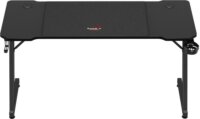 Huzaro Hero 3.3 Gamer asztal 140 x 60 x 74 cm - Fekete