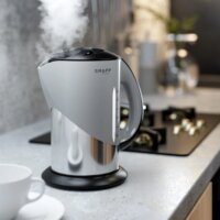 Smapp 442.3 Vízforraló 1.7L 2200 Watt - Szürke / Fekete