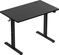 Huzaro Hero 7.9 Elektromosan állítható Gamer asztal 100 x 60 x 72-118 cm - Fekete
