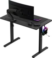 Huzaro Hero 7.9 Elektromosan állítható Gamer asztal 100 x 60 x 72-118 cm - Fekete