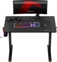 Huzaro Hero 7.9 Elektromosan állítható Gamer asztal 100 x 60 x 72-118 cm - Fekete