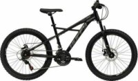 Huffy 24382W KORROS MTB Hegyi kerékpár 24" - Fekete