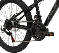 Huffy 24382W KORROS MTB Hegyi kerékpár 24" - Fekete