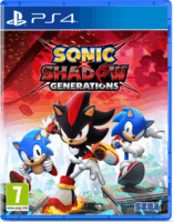 Sega Sonic X Shadow Generations PS4 játékszoftver