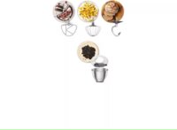 Kenwood KZM35.000GY GO Konyhai robotgép 4L 800 Watt - Kék