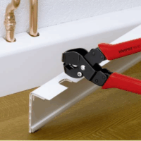 Knipex 9061 Kábelcsatorna kivágó fogó