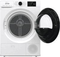Gorenje DPNE83/GNLWIFI Hőszivattyús szárítógép 8kg 177kWh - Fehér