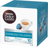 Nescafe Espresso Palermo Dolce Gusto kompatibilis Kávé kapszula 16 db