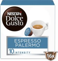 Nescafe Espresso Palermo Dolce Gusto kompatibilis Kávé kapszula 16 db